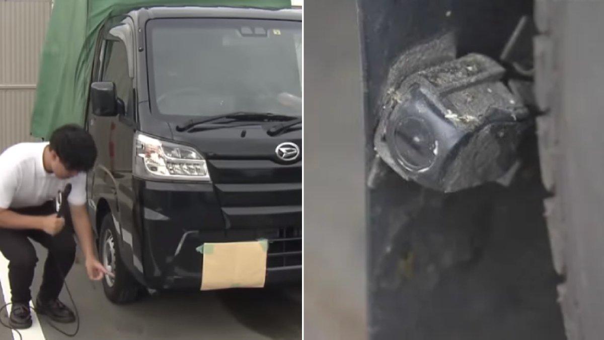 Pria Jepang pasang kamera di bawah mobil untuk merekam bawah rok gadis-gadis sekolah.