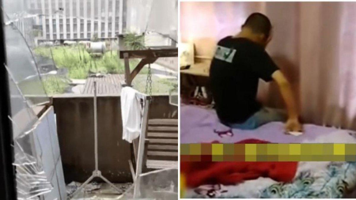 Pria tak dikenal diam-diam tinggal di rumah Zheng yang kerap kosong.