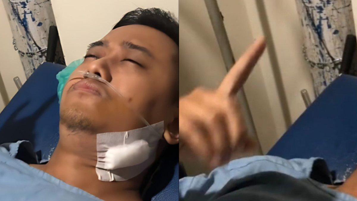 pria tersebut juga mengigau ingin bermain PS dengan sahabatnya dari TK bernama Ryan.