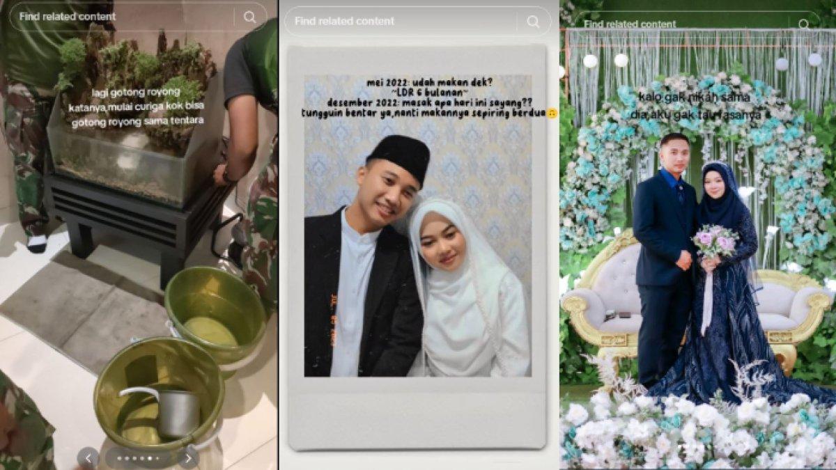 pria tersebut memutuskan untuk melamarnya.