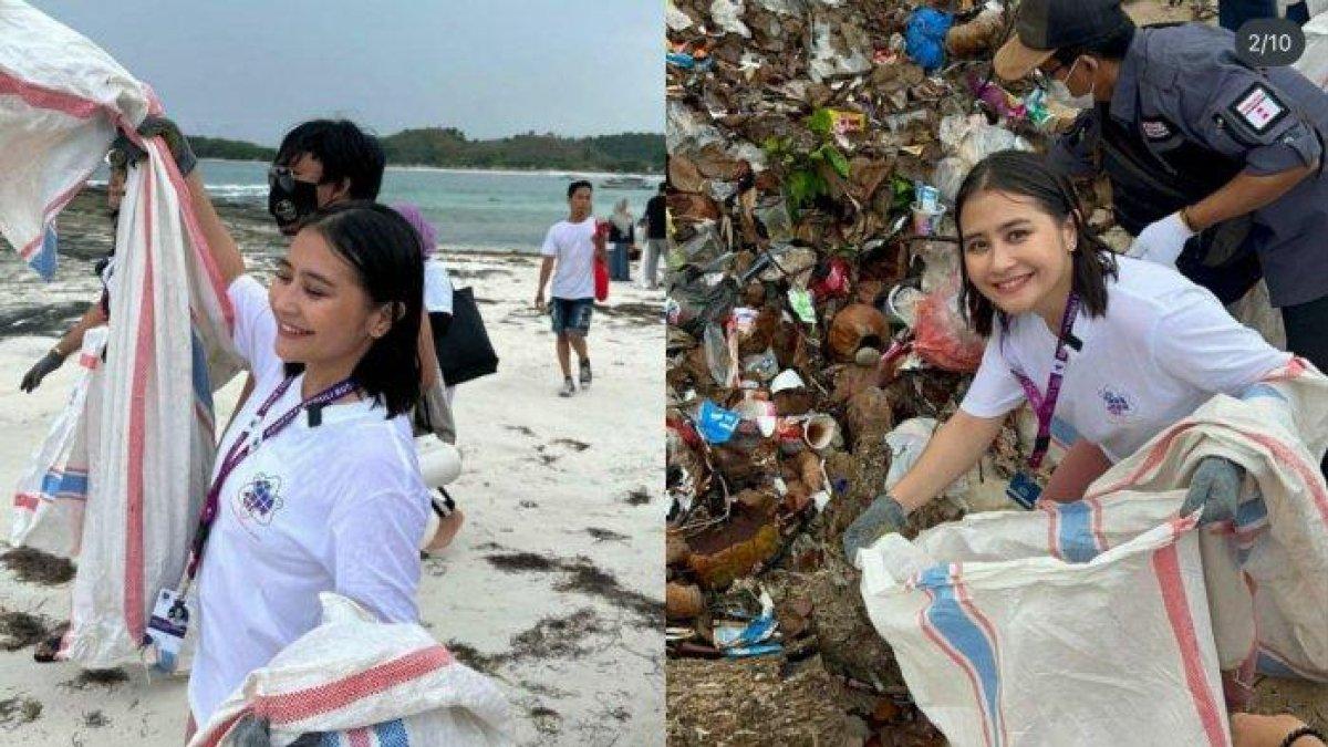 Inilah profil dan akun medsos Prilly Latuconsina yang tuai pujian warganet karena aksinya yang perduli terhadap lingkungan