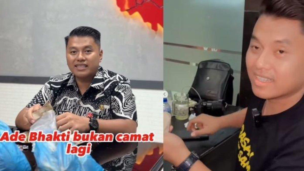 Profil Ade Bhakti, Camat Gajahmungkur, Kota Semarang menjadi sorotan usai dimutasi. (TribunStyle/kolase, Tiktok)