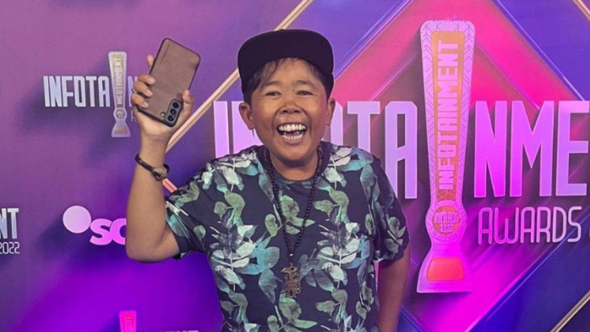 Komedian Adul diduga alami kebutaan