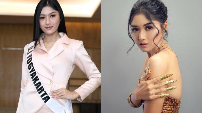 ADU PESONA SELVI ANANDA VS ERINA GUDONO - Erina Sofia Gudono tampil mencuri perhatian sebagai finalis Puteri Indonesia 2022, mewakili Yogyakarta. 