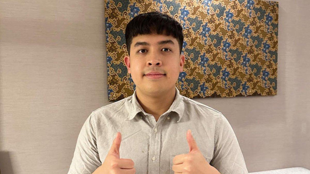 Jerome Polin, kreator konten YouTube dan pengusaha muda.