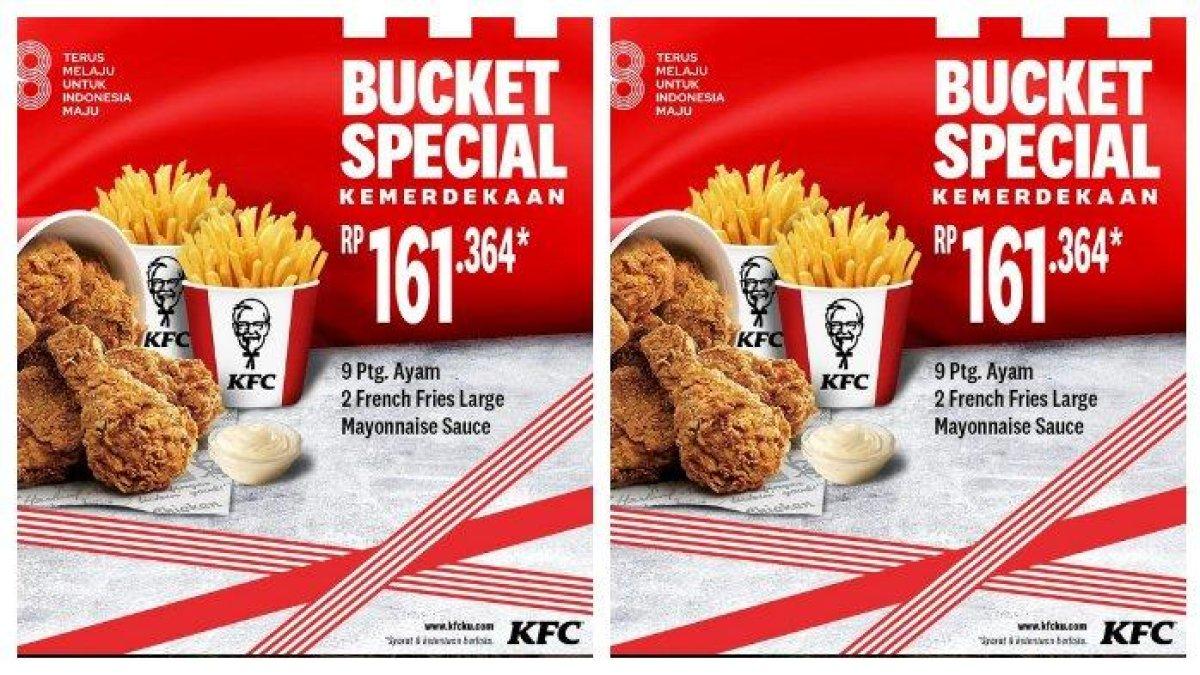 Promo spesial HUT Kemerdekaan RI