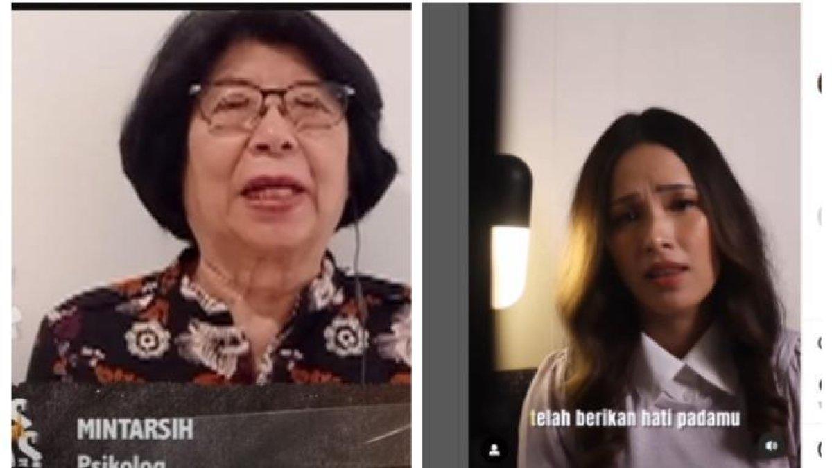 Psikolog tanggapi soal Lady Nayoan yang lipsync lagu milik Giant Jay di media sosial Instagram.