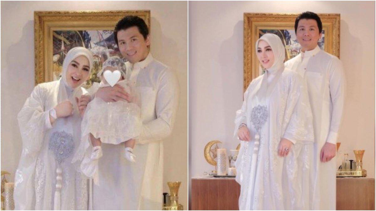 BARENG PRINCESS R - Potret Princess, putri Syahrini dan Reino Barack yang masih dirahasiakan.