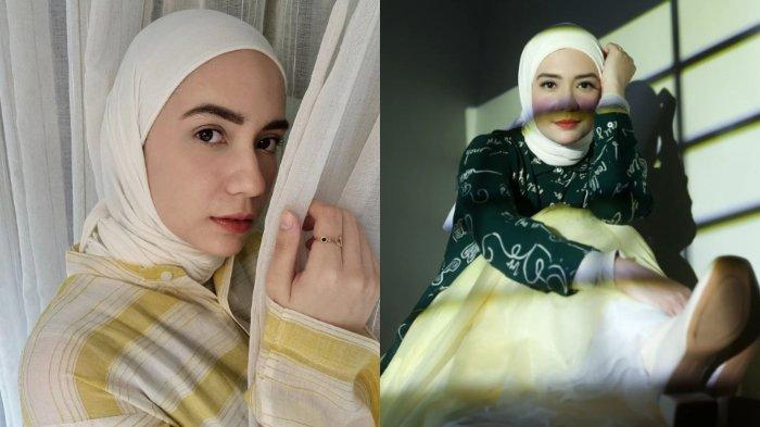 Inilah profil dan akun medsos Putri Anne setelah lepas hijab kini istri Arya Saloka ini pamer tatto