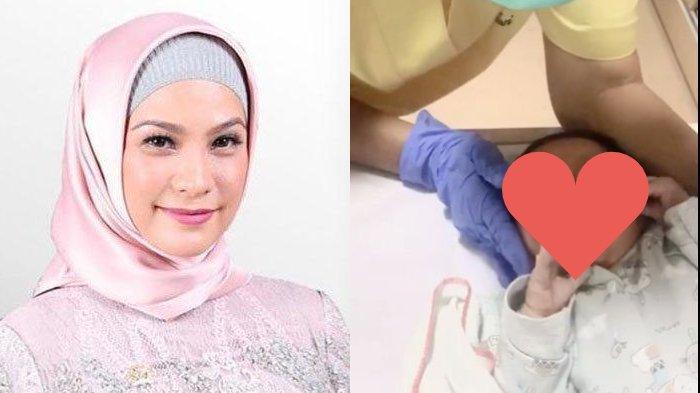 Rachel Maryam melahirkan anak di usia 40 tahunan