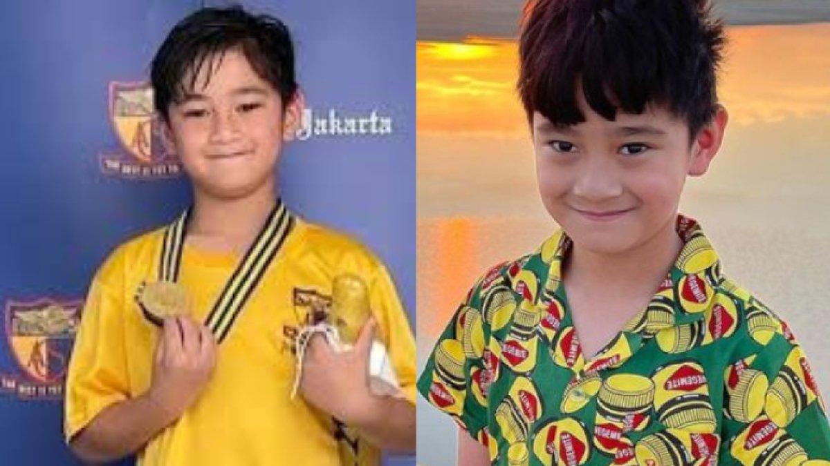 Rafathar dibentak emak-emak gegara tak mau diajak foto