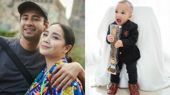Raffi Ahmad Bangga Rayyanza Raih Piala Pertamanya, Penampilan Gemas ...