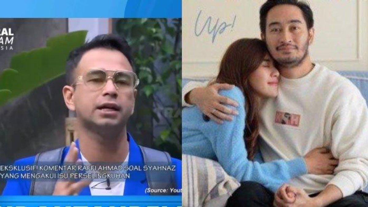 Raffi Ahmad bela Syahnaz terkait perselingkuhan dengan Rendy Kjaernett.