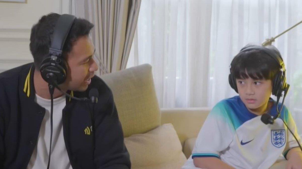 Raffi Ahmad beberkan masa lalunya kepada Rafathar