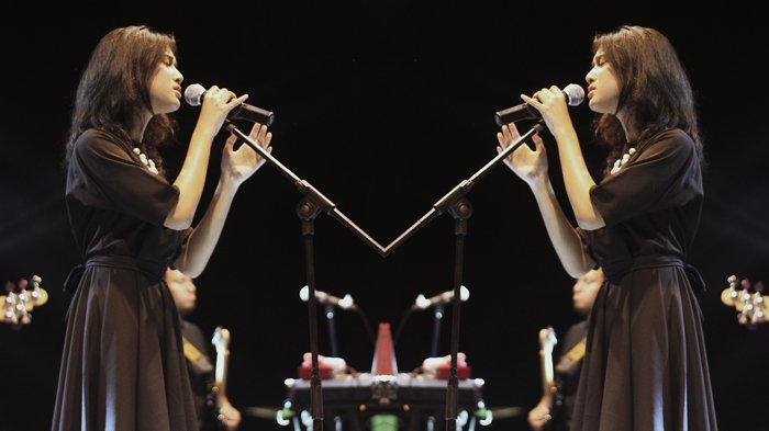 Inilah profil dan akun medsos Rahmania Astrini yang akan menjadi pembuka pada konser Coldplay