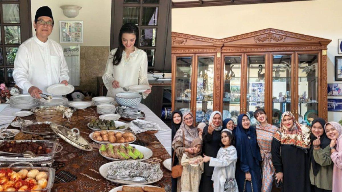 Raline Shah baru saja pulang kampung ke Medan