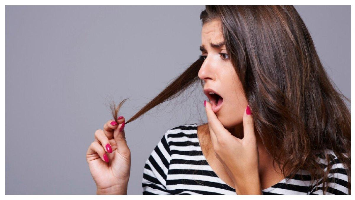 RAMBUT KERING - akibat bertambahnya usia dan kurangya perawatan, rambut kulit menjadi kering.