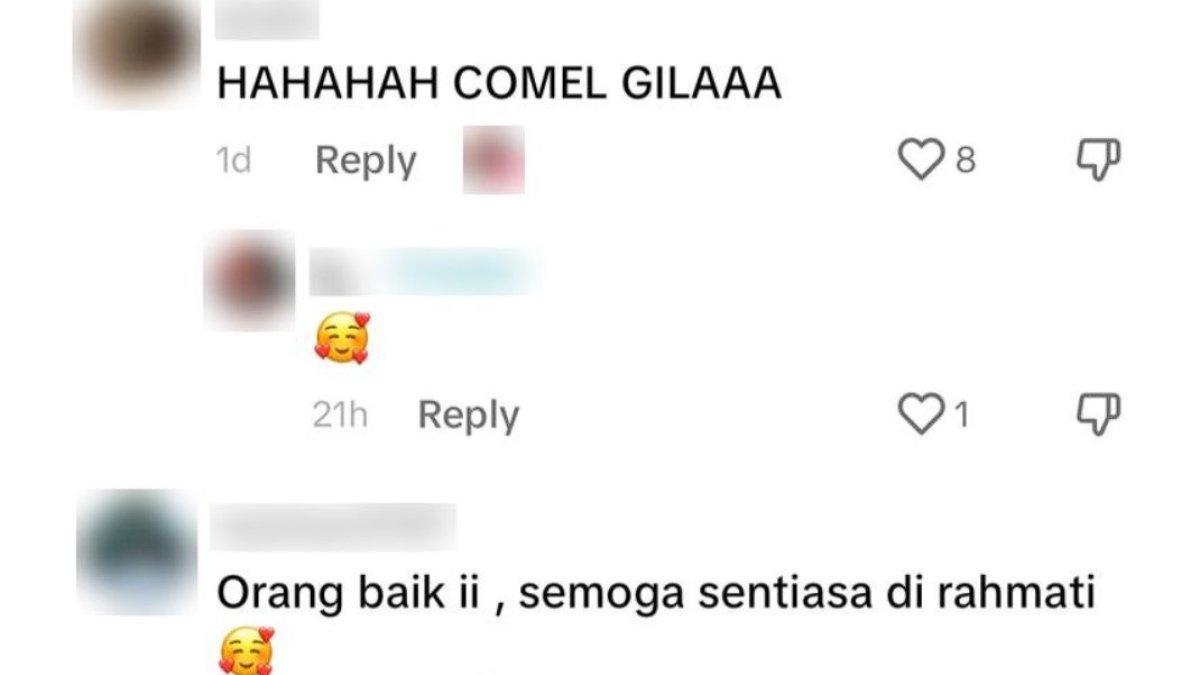 rata-rata warganet memuji kepribadian remaja tersebut.