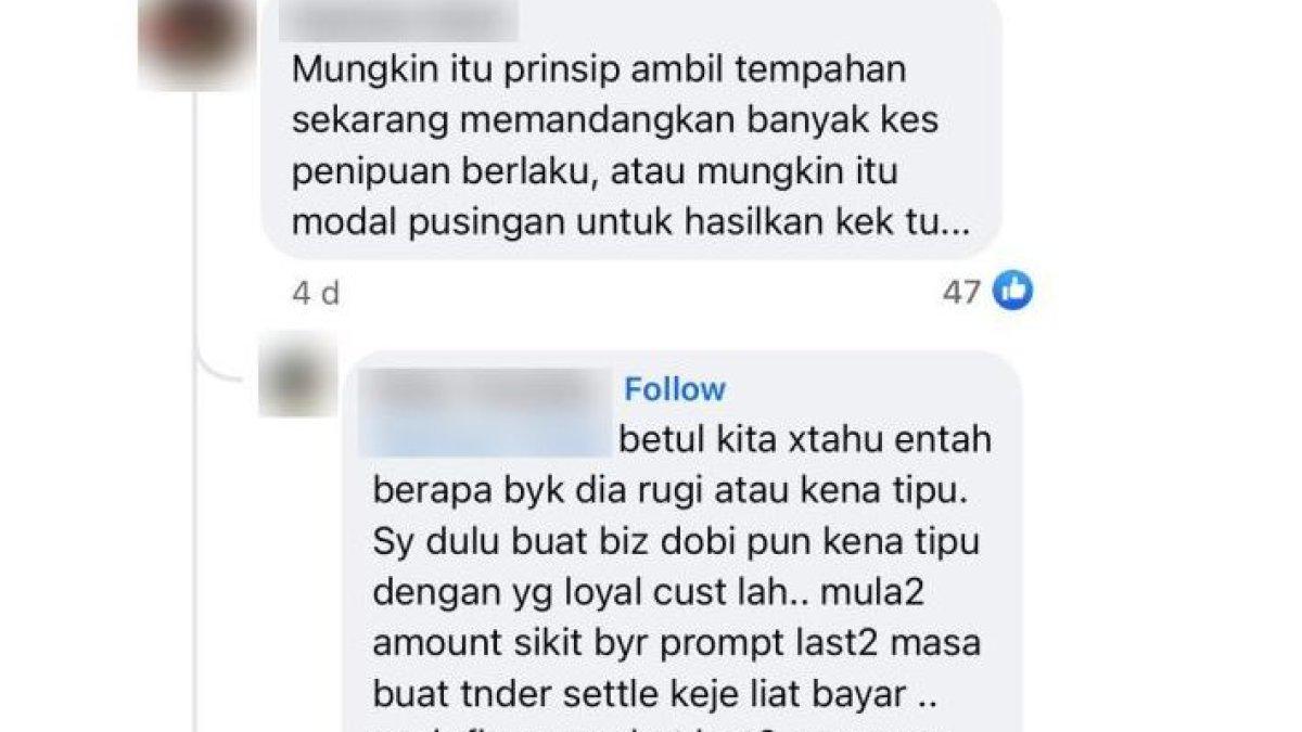 Rata-rata warganet tak setuju dengan pendapat pria tersebut
