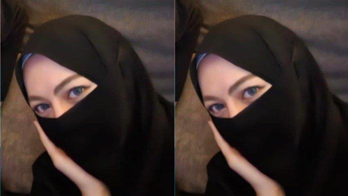 Ratu Rizky Nabila memutuskan untuk memakai niqab setelah diterpa ujian bertub-tubi.