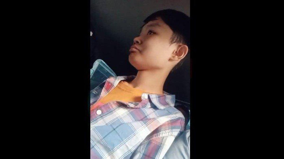 Raut wajah murung Sha Wang jelang terbang dan pulang ke Taiwan ditemani Siti TKI, Kamis (6/7/2023).