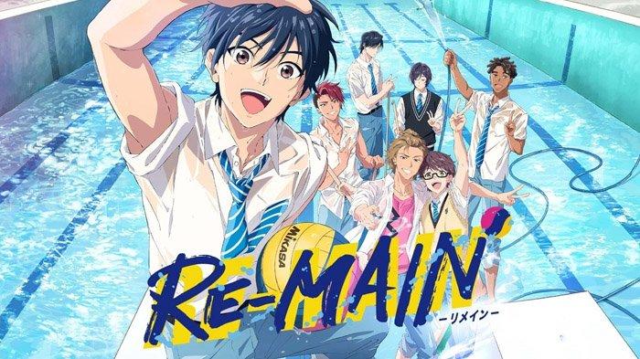 Re-Main, anime bertema olahraga polo air.