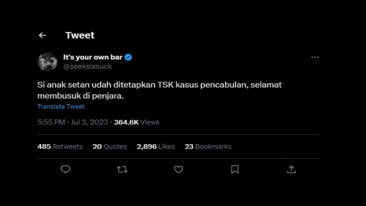 Reaksi keras ayah David Ozora, Jonathan Latumahina usai dengar Mario Dandy jadi tersangka.