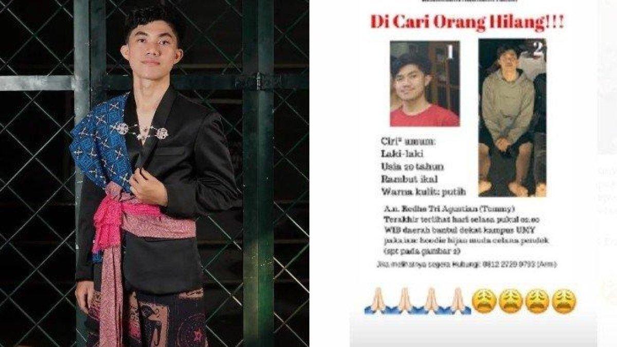 Redho Tri Agustian, mahasiwa asal Pangkalpinang jadi korban mutilasi di Turi Sleman.
