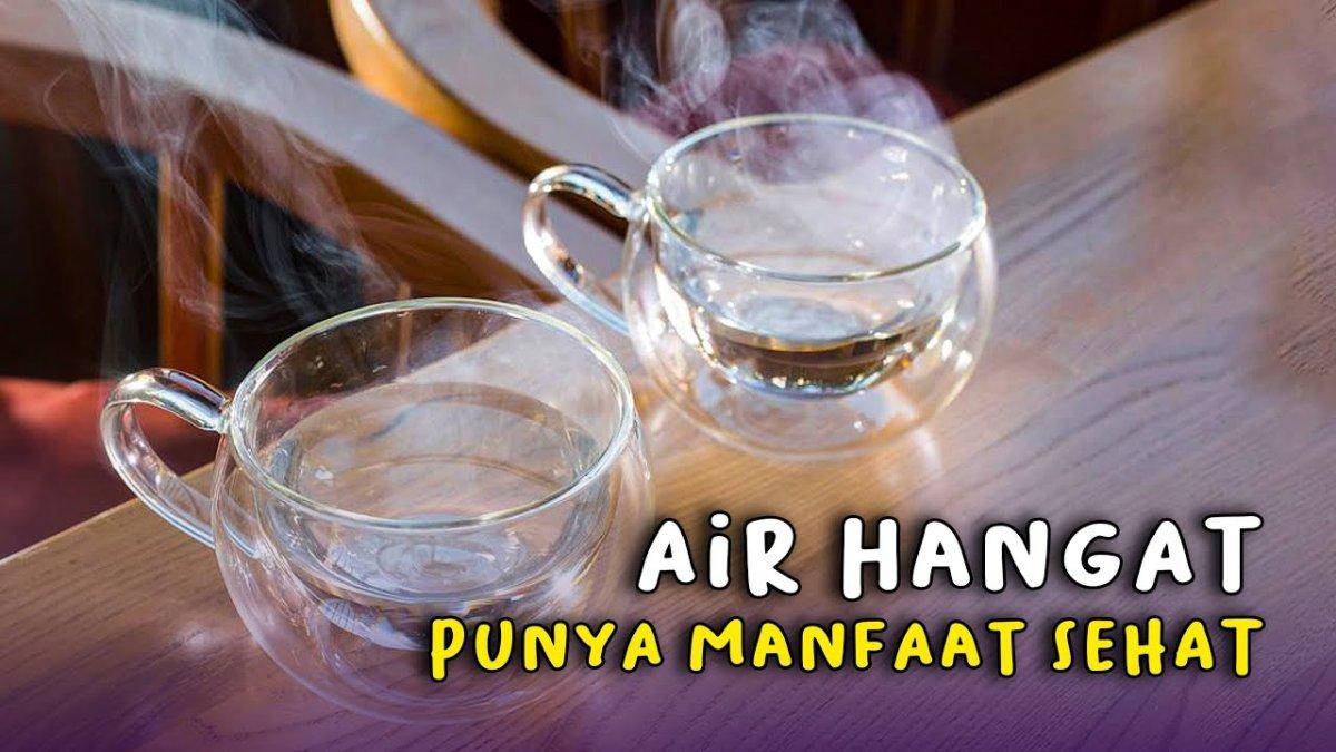 rendam anus dengan air hangat