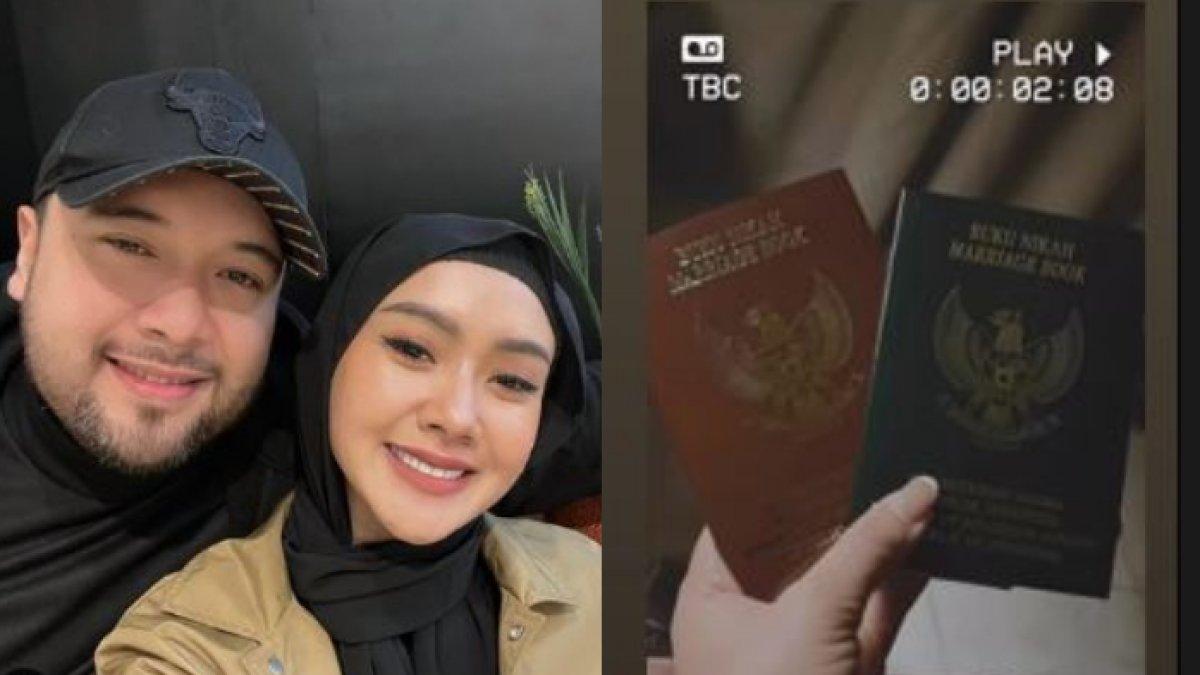 Inilah profil dan akun medsos Cita Citata yang beberkan keberhasilan pernikahannya dengan sang suami Didi Mahardika