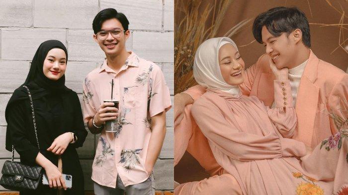 Rey Mbayang dan Dinda Hauw berkenalan lewat taaruf hingga akhirnya menikah