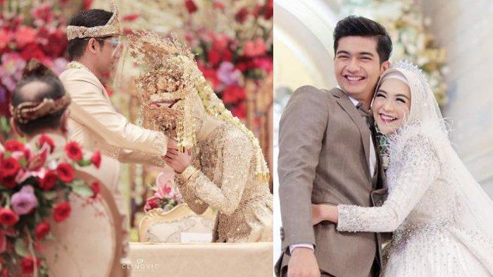 Pernikahan Ria Ricis dan Teuku Ryan.