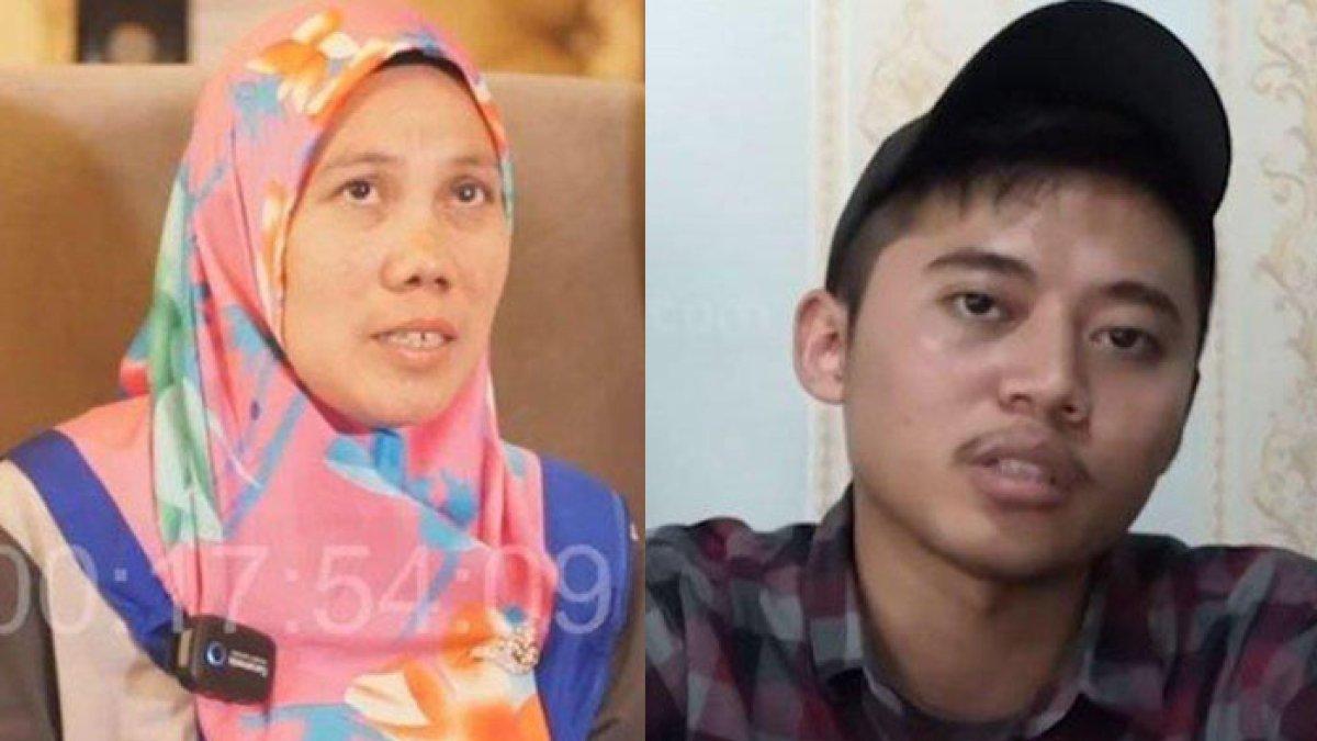 Rihanah, ibunda Norma Risma bantah berhubungan badan dengan Rozy.
