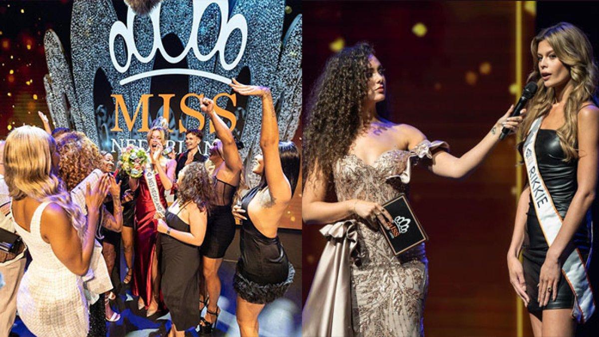 Rikkie Valerie Kolle menjadi Miss Belanda 2023
