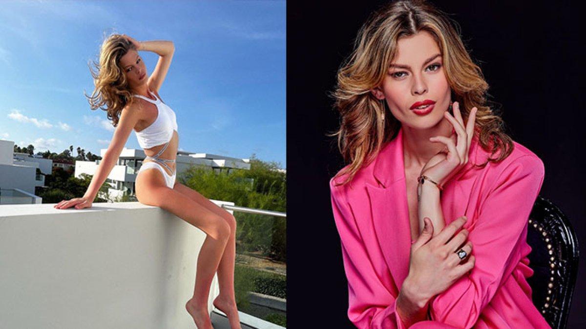 Rikkie Valerie Kolle Miss Belanda aat menjadi model pemotretan