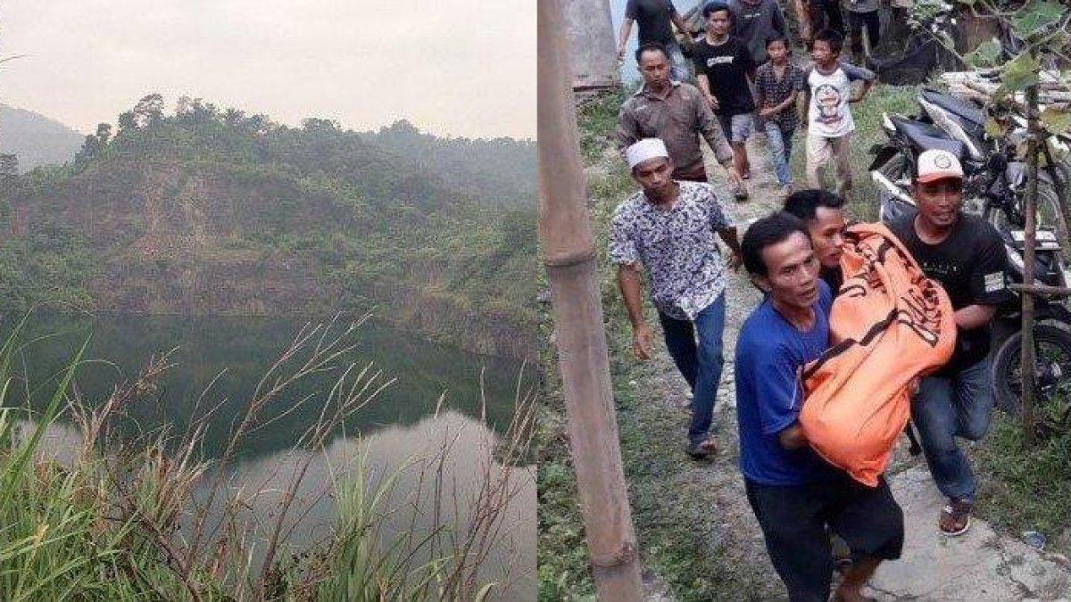 Ritual pengobatan alternatif mandi di danau di Bogor telah 3 korban jiwa.