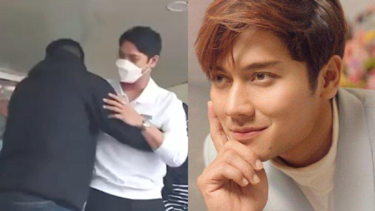 Pelukan hangat Rizky Billar menjadi tanda damai dengan pelaku 'haters' yang mengancamnya,