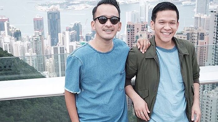 Ruben Onsu dan Jordi Onsu kerap habiskan waktu bersama