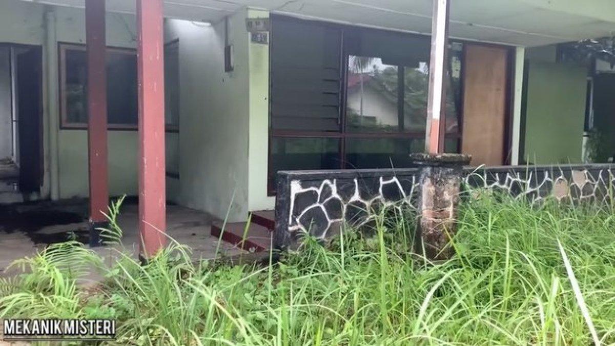 Rumah mendiang Jojon.