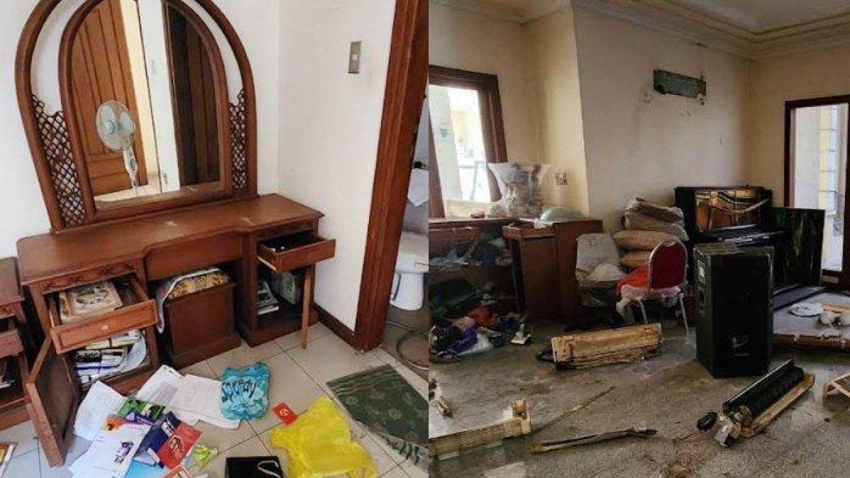 Rumah mewah dekat Balai Kota Surabaya yang dibobol maling