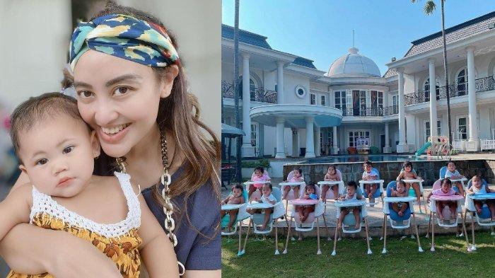 Monica Soraya yang mengadopsi 13 bayi.