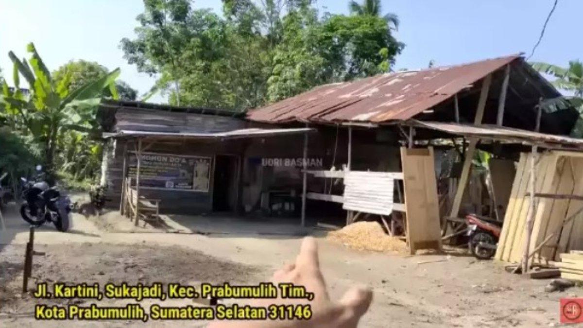 Rumah Sridevi di Prabumulih, Sumatera Selatan