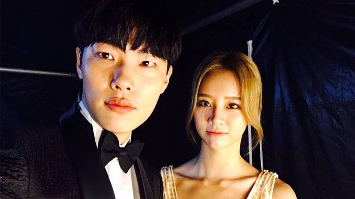 Ryu Jun Yeol dan Hyeri Girl's Day pacaran