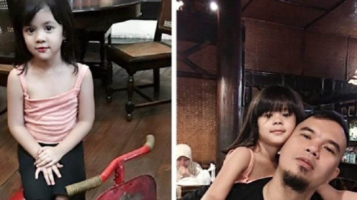 Safeea Ahmad ketika masih bocah