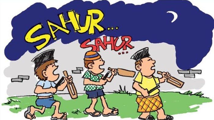 Salah satu cara mengajak anak ikut berpuasa di bulan Ramadhan yakni dengan mengajaknya bangun pagi untuk sahur dan ikut makan bersama saat berbuka puasa.