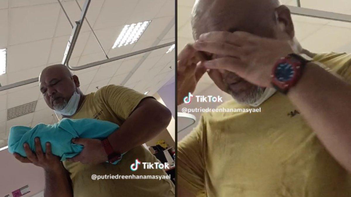 Saiful tidak menyangka kalau ia akan dikaruniai anak pertama di usia 43 tahun