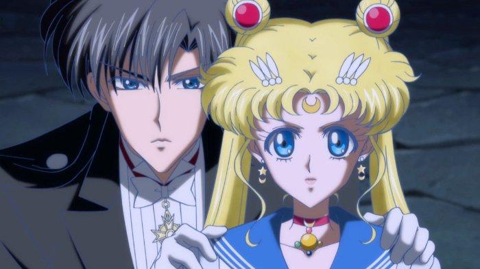 Sailor Moon dan Tuxedo Mask