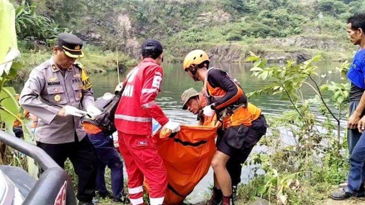 Sakit yang diderita korban tenggalam di Danau Quarry, Kabupaten Bogor
