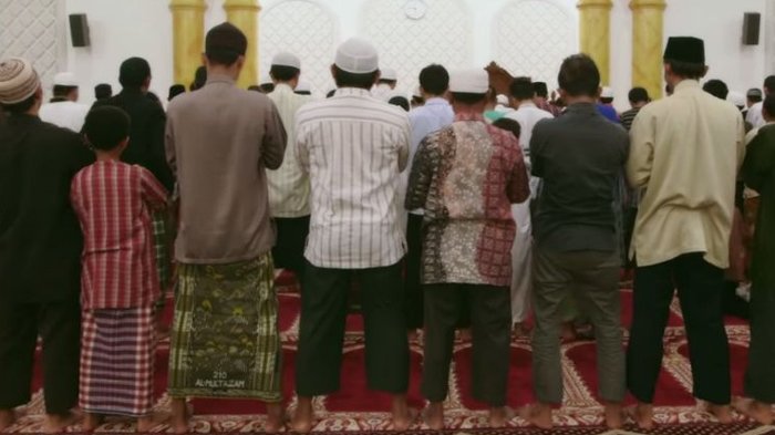 Salat tarawih.
