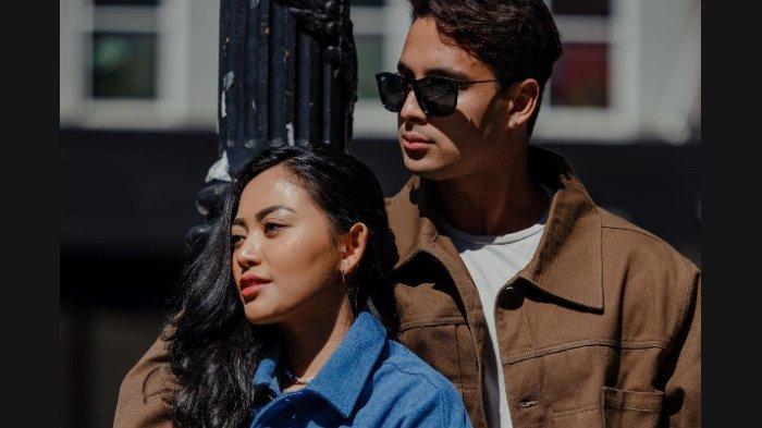Kemesraan Salim Nauderer dan Rachel Vennya 